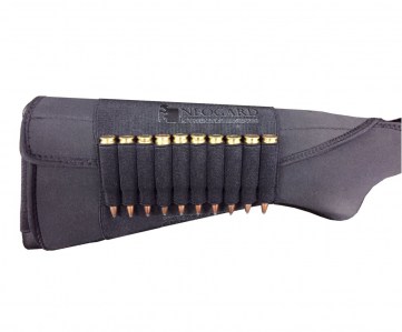 Black Buttstock Cover center fire web